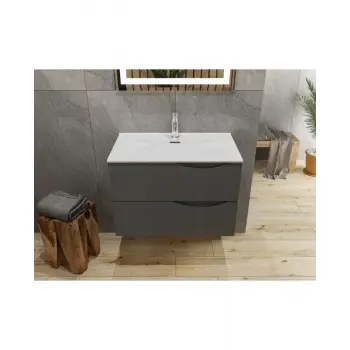 Umywalka meblowa 81x46cm - Lavita Kolorado 80